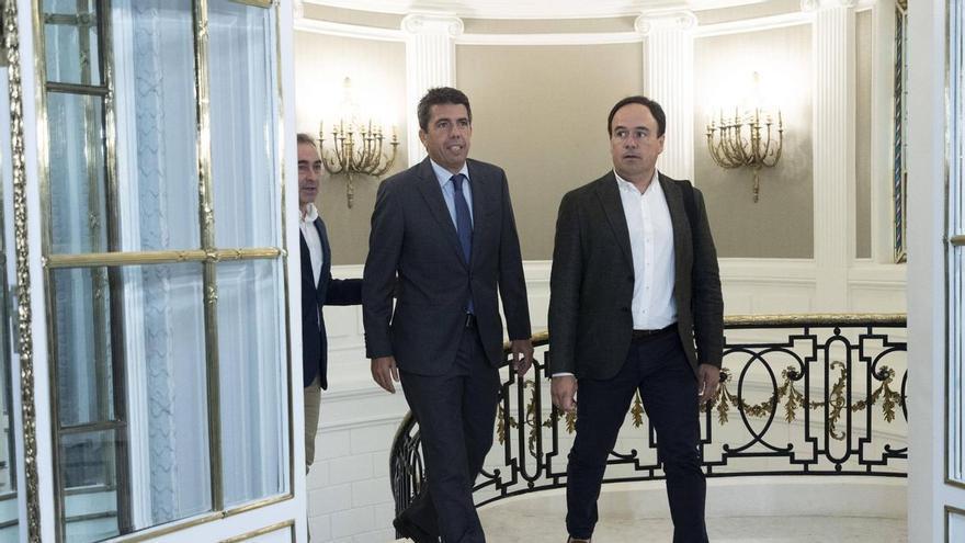 Pérez Llorca, el municipalista que aspira a relevar a su "padrino" político