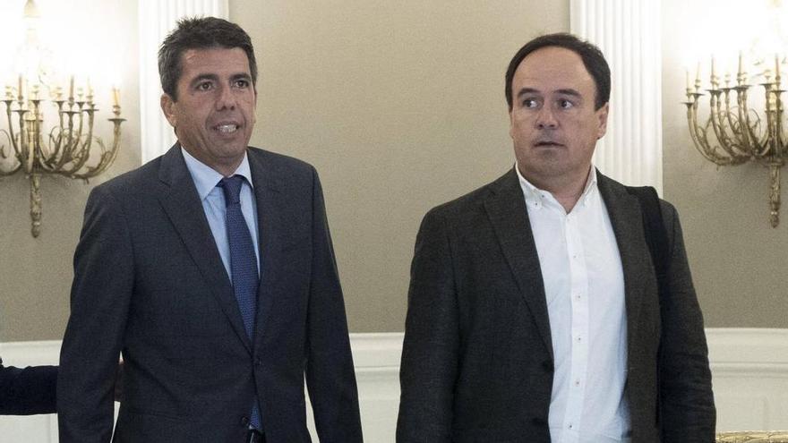 Pérez Llorca, el municipalista que aspira a relevar a su &quot;padrino&quot; político