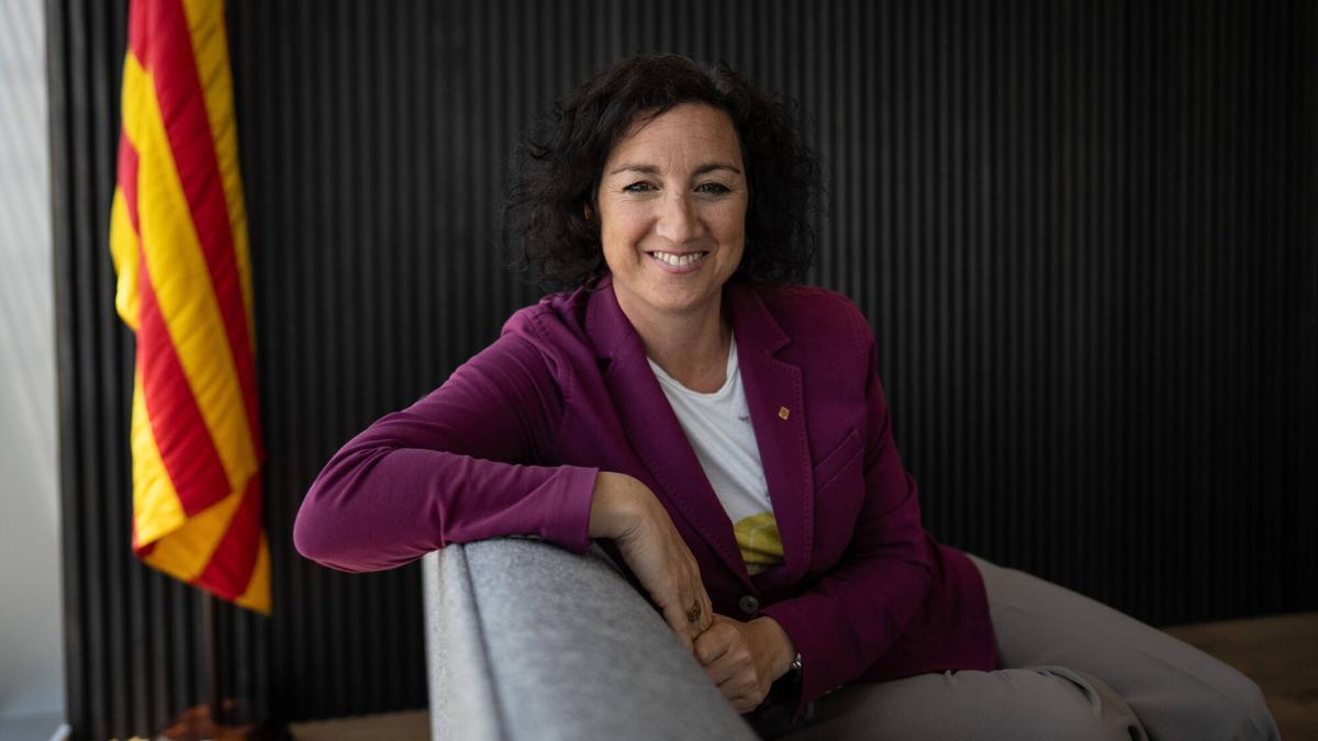 Alícia Romero: "No se puede hacer demagogia con la presión fiscal, está 3,2 puntos por debajo de la europea"