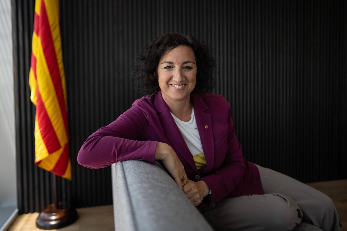 Alícia Romero, consellera de Economia, habla de la tasa turística, el nuevo modelo de financiación singular para Catalunya y le responde al Cercle dEconomia sobre impuestos