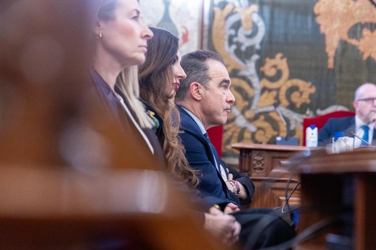 Tensión en el Pleno del Ayuntamiento de Alicante por la polémica de las viviendas protegidas