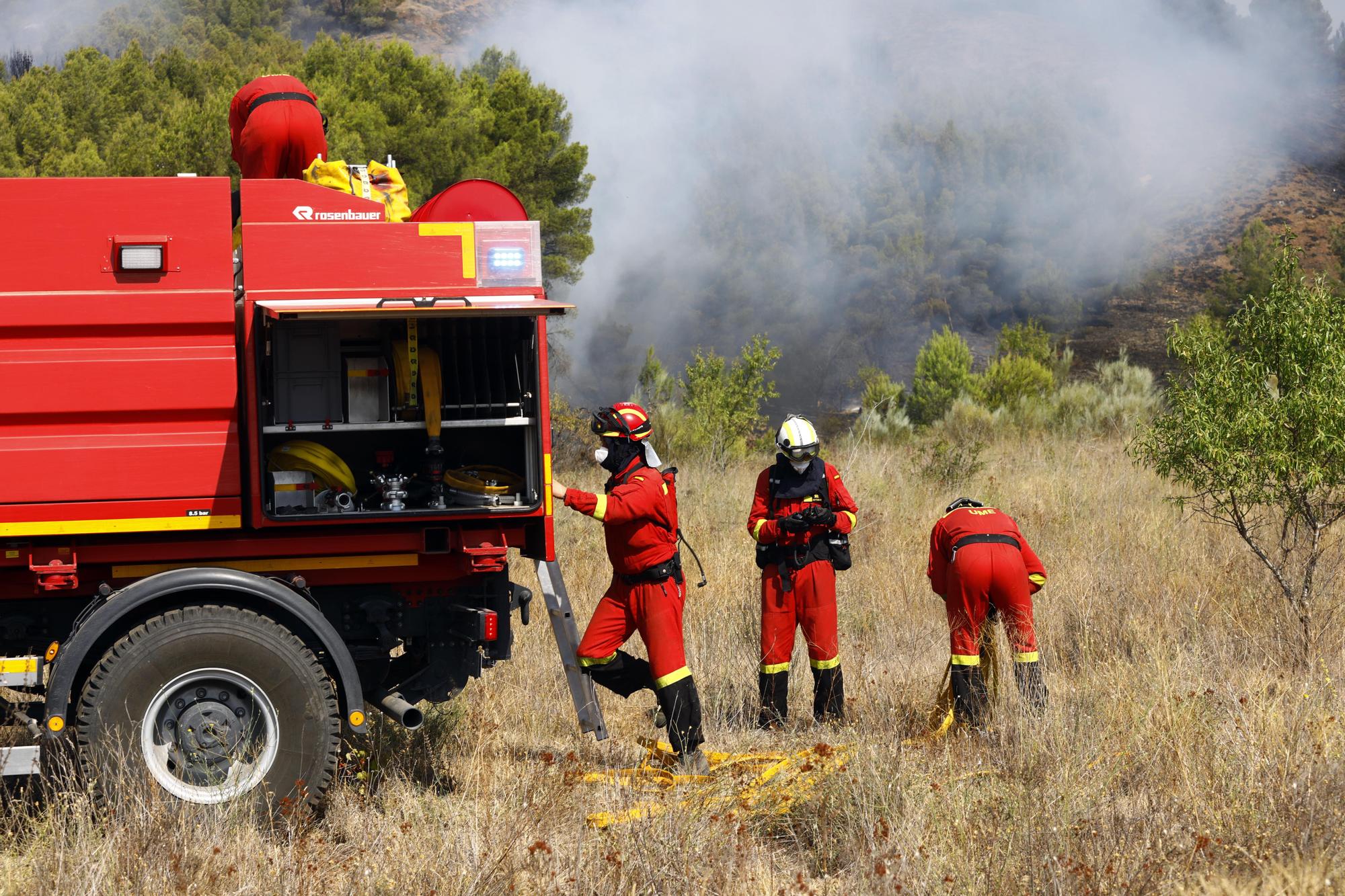 Fotogalería del desastre