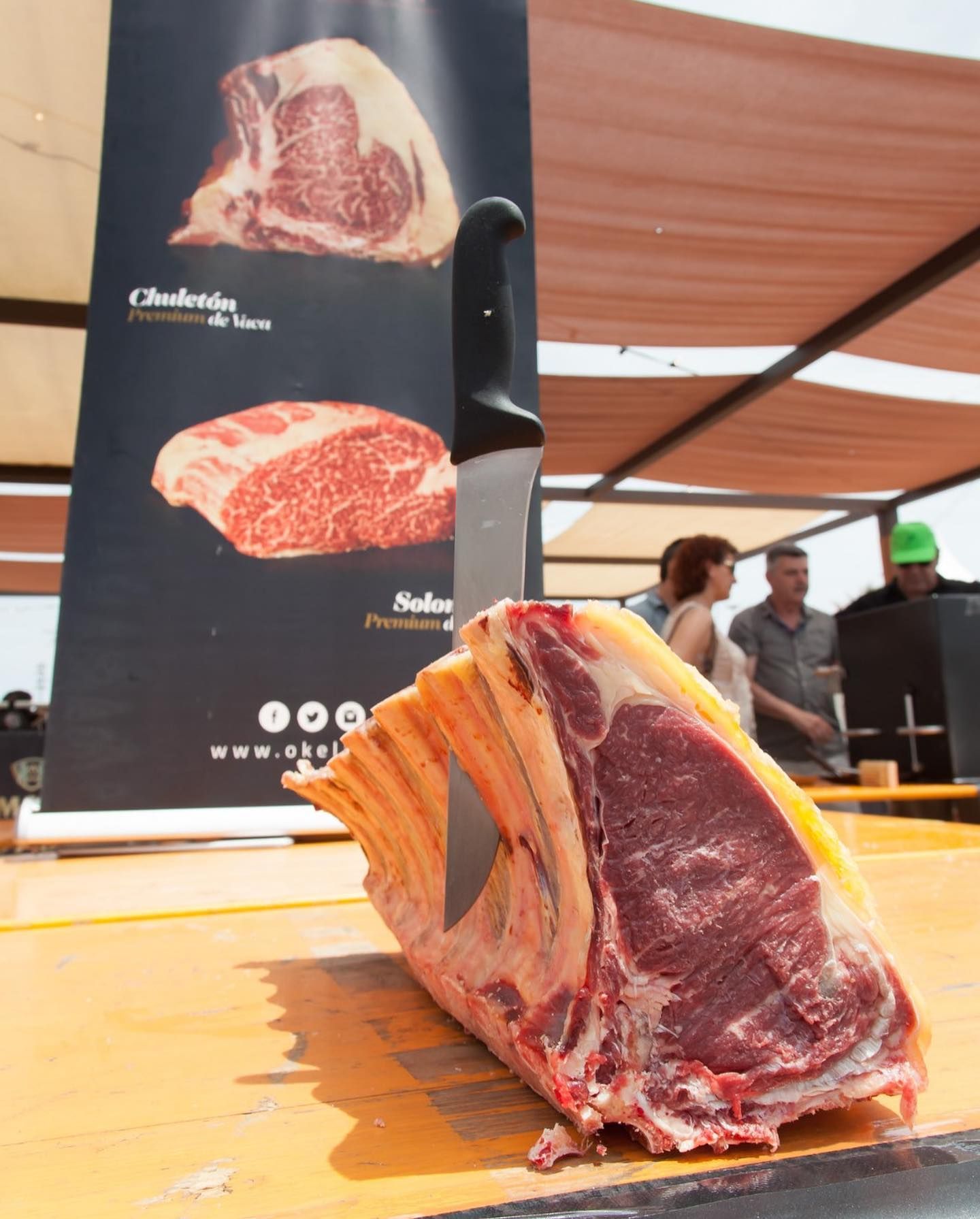 Así es Meat Carnival, la fiesta gastronómica que llega a València