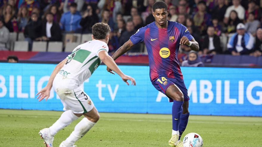 Rashford, ocho años después