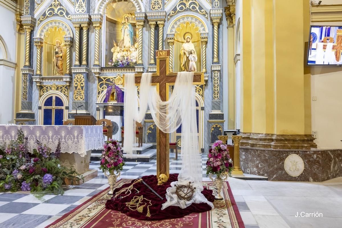 Estas son las mejores imágenes del pregón de la Semana Santa de Torrevieja a cargo de Eva Fernández Huéscar Estas son las mejores imágenes del pregón de la Semana Santa de Torrevieja a cargo de Eva Fernández Huéscar