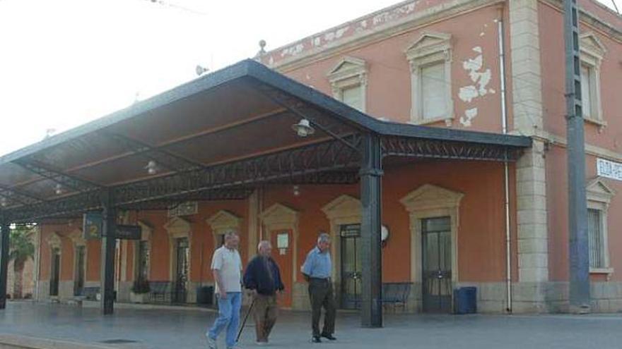 Imagen de la estación de tren de Elda-Petrer