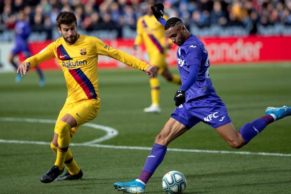 Leganés-Barça, en imatges