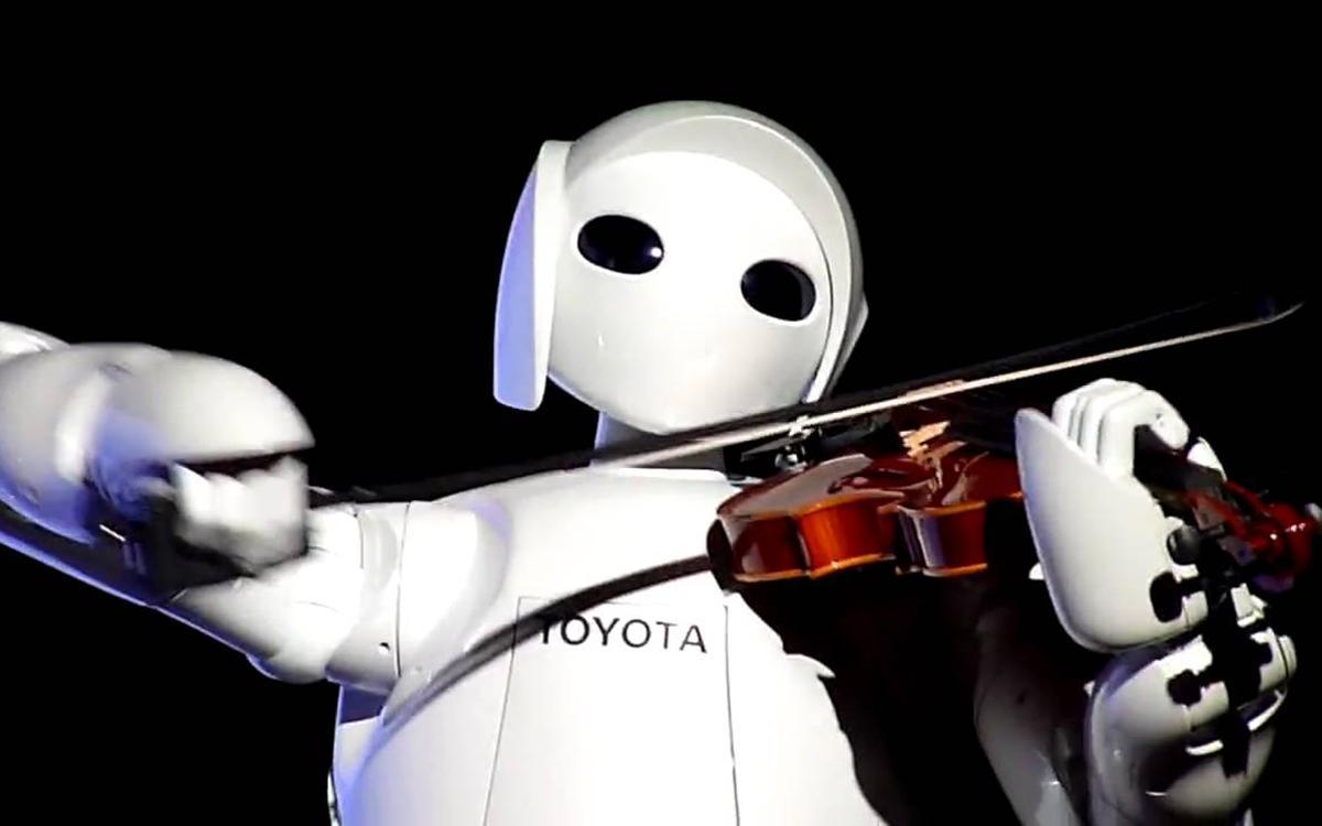 Robot de Toyota