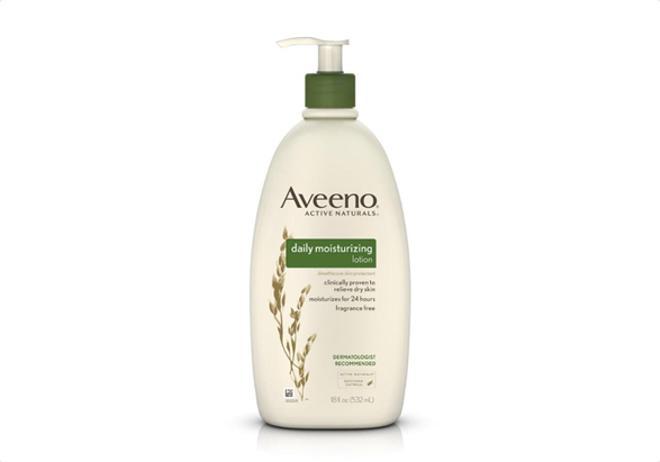 Loción hidratante de Aveeno