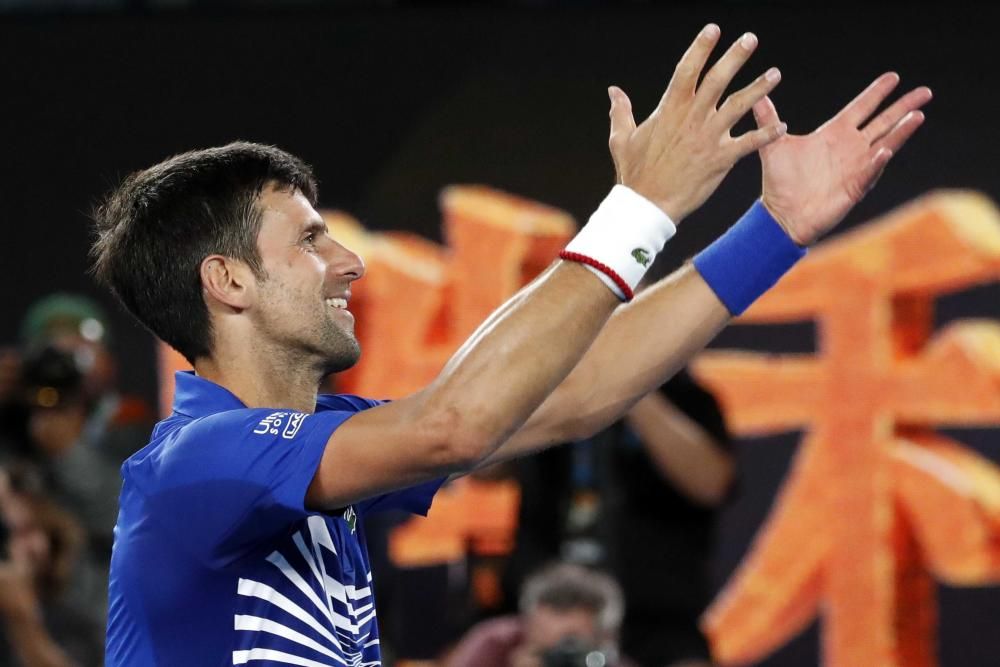 Final del Open de Australia: Djokovic-Nadal