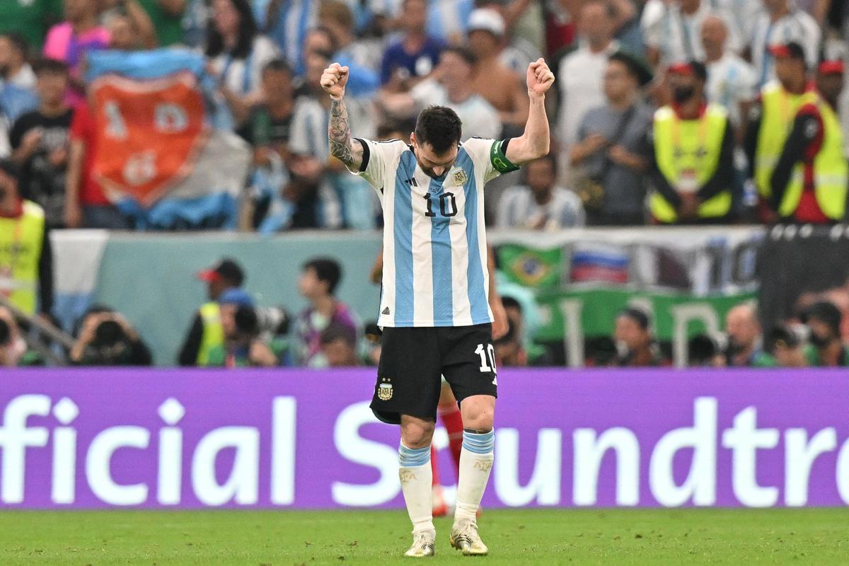 Partido Argentina-México del Mundial