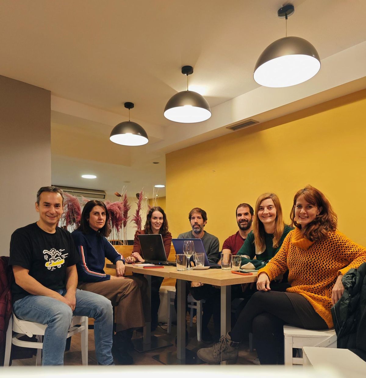 Organizadores del festival Pint of Science.