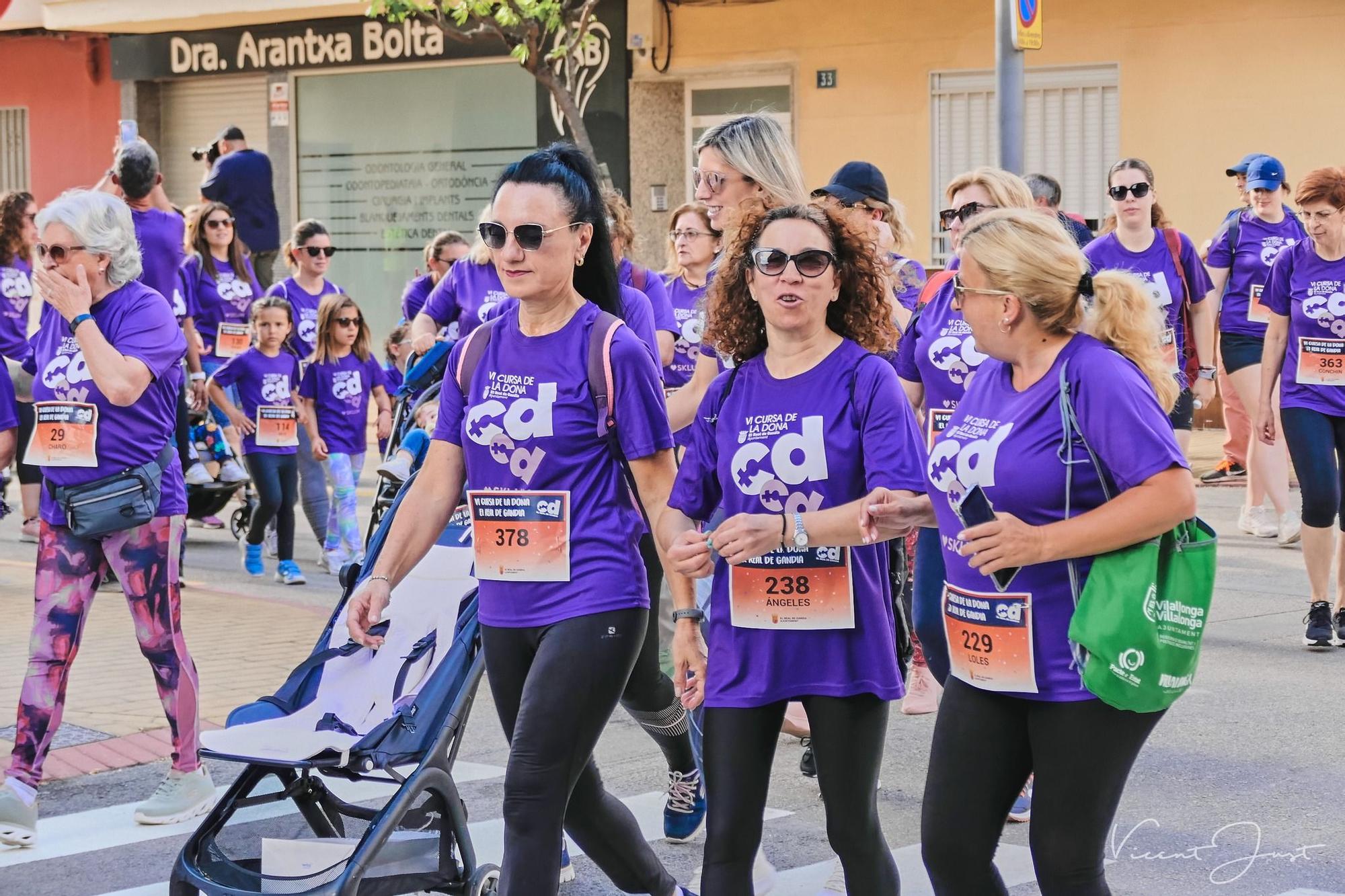 VI Cursa de la Dona del Real de Gandia