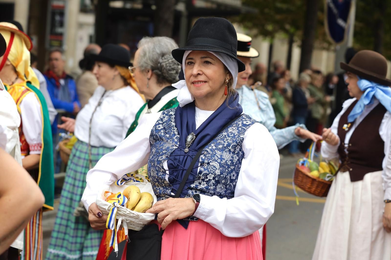 En imágenes | La Ofrenda de Frutos de Zaragoza