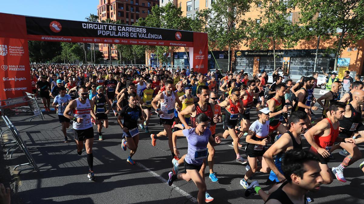 Circuito de Carreras Populares 2022