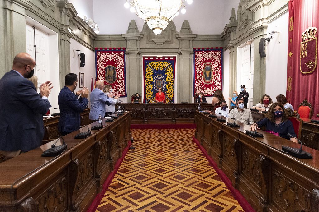 Despedida de Ana Belén Castejón como alcaldesa de Cartagena