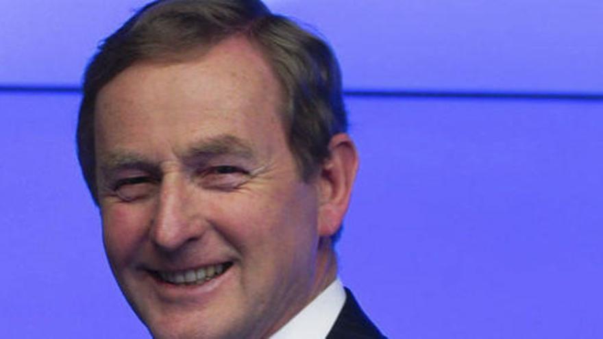 El primer ministro irlandés, Enda Kenny.