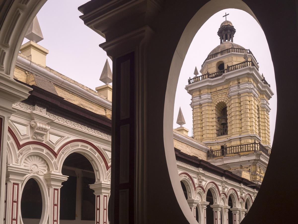 Convento de San Francisco, Lima.