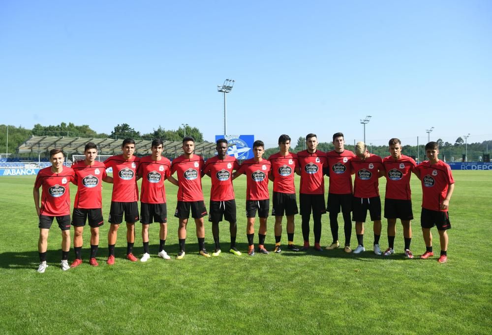 El Fabril inicia la pretemporada 2018-19