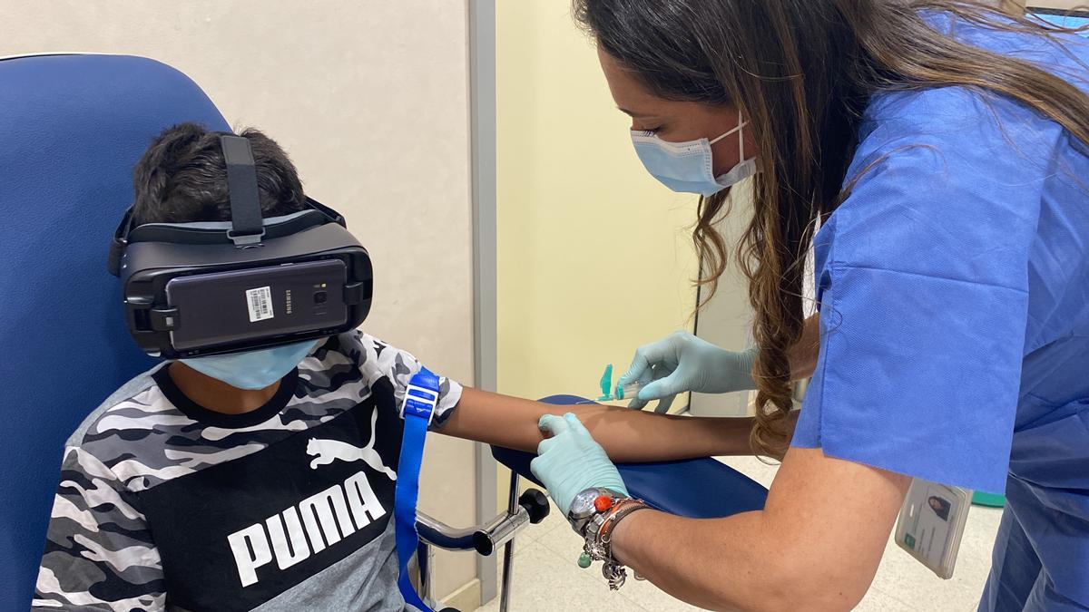 Salud en Málaga | El Materno incorpora la realidad virtual en las ...