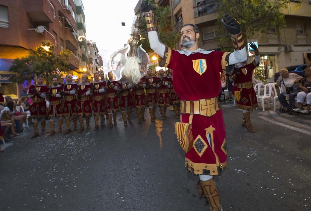 Entrada Cristiana de San Blas 2017