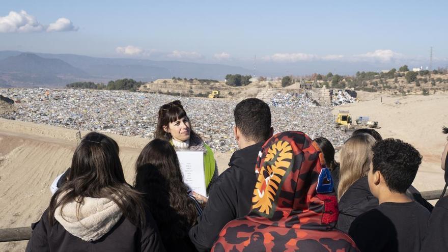 Els residus també són una matèria educativa