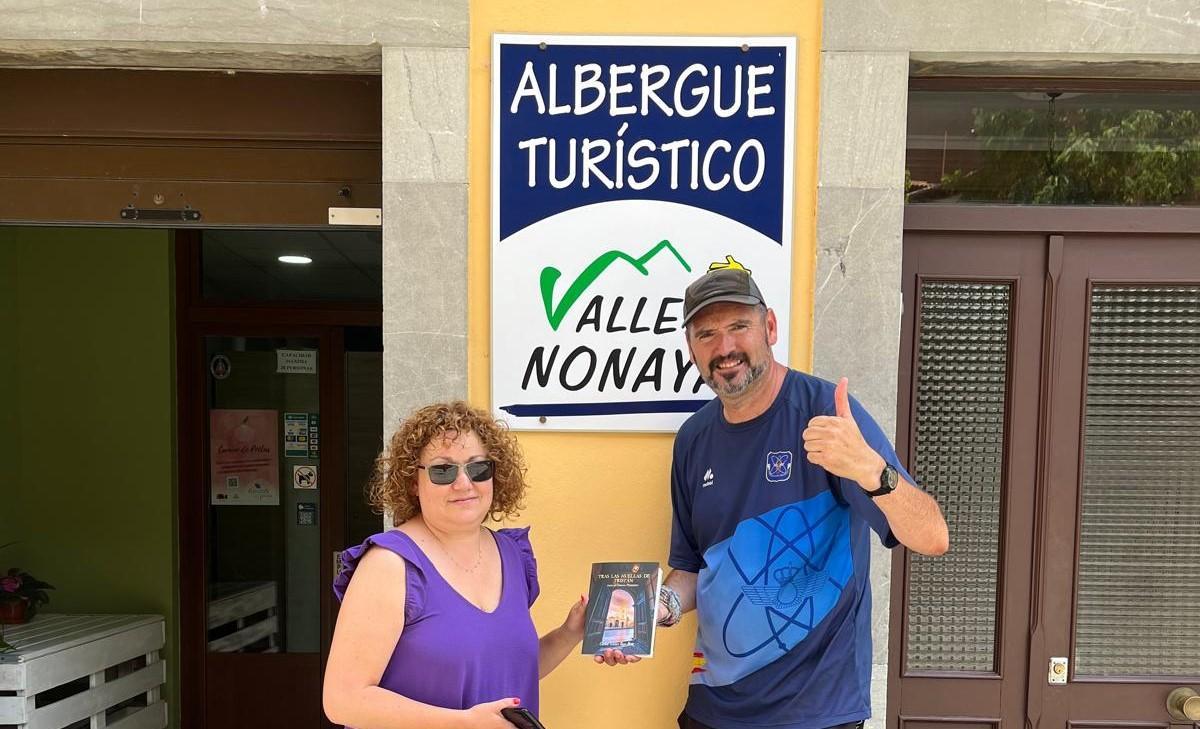 En imágenes: La huella de Salas en la novela de Carlos Javier Vega Briz