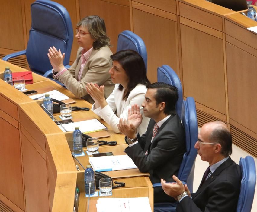 Debate Estado Autonomía Galicia 2017