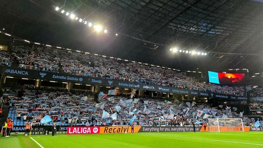 El Celta-Athletic Club, en imágenes