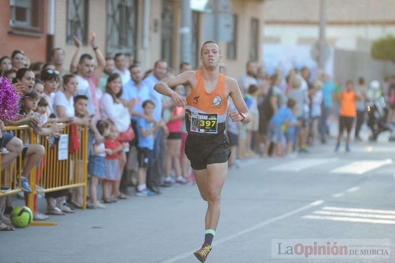 Carrera en Aljucer