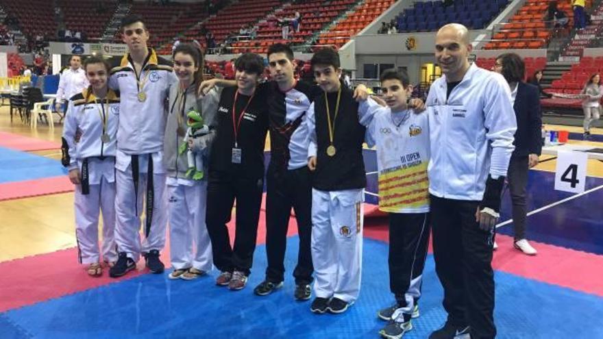 El CT Safor suma 4 podios en un open internacional