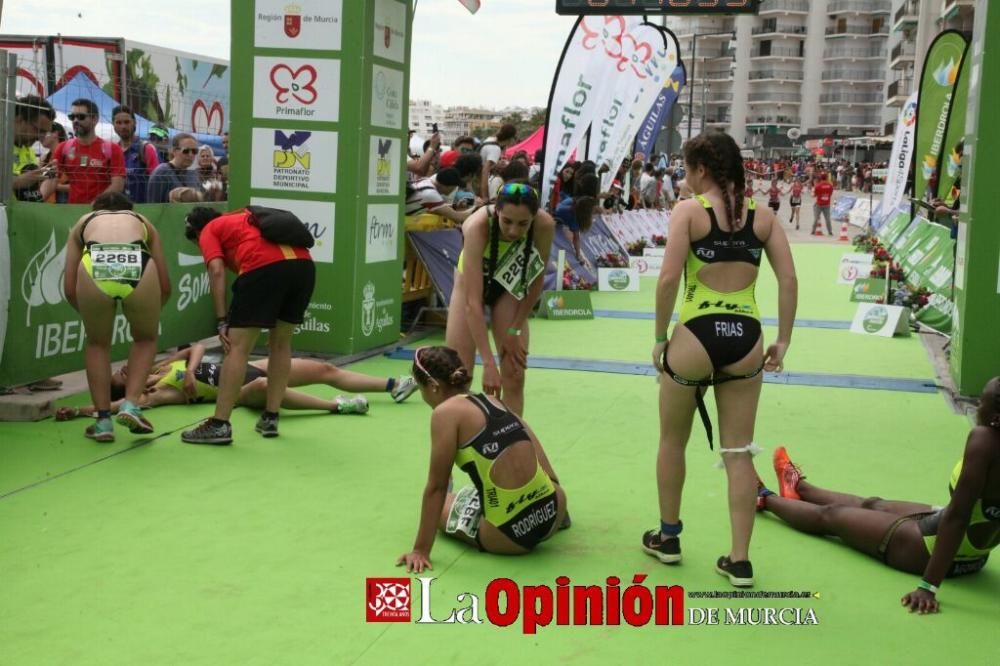 Triatlón en Águilas