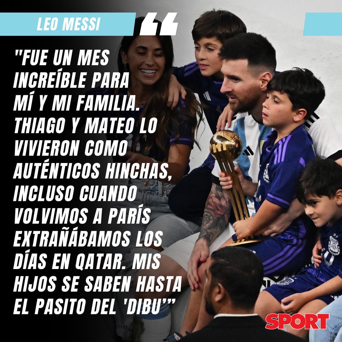 Las mejores frases de la entrevista de Messi a Urbana Play Las mejores frases de la entrevista de Messi a Urbana Play