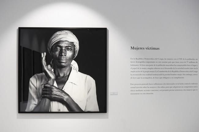 Exposición 'Mujeres del Congo', de Isabel ...