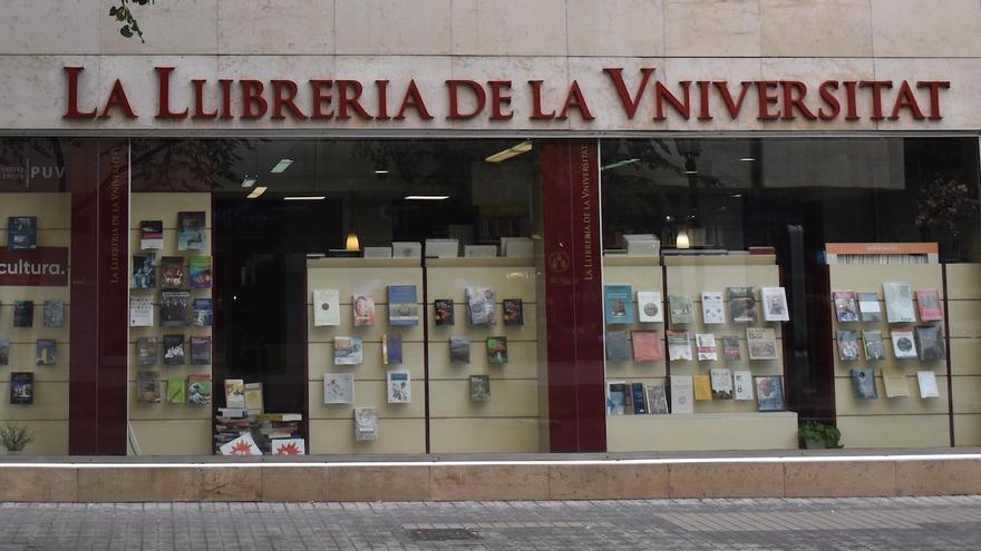 La Llibreria de la UV, en el Campus de Blasco Ibáñez.