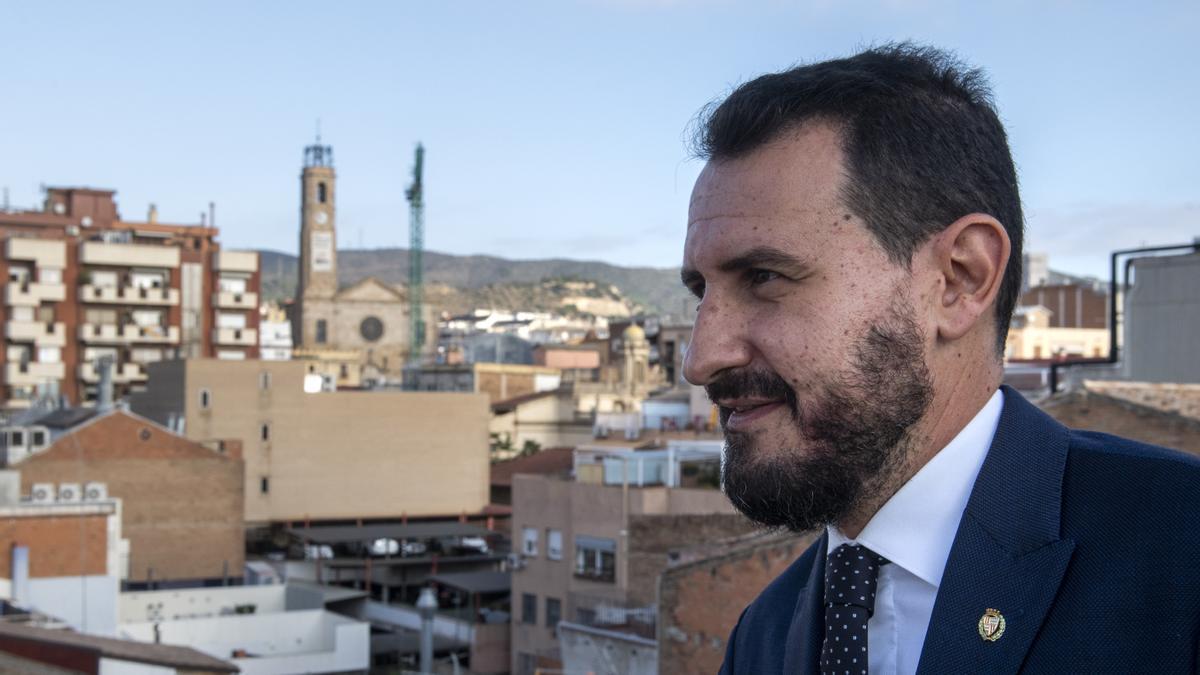 Entrevista a Rubén Guijarro, líder del PSC para la alcaldía de Badalona