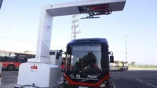 La flota de buses eléctricos de Zaragoza consumirá más energía que todo Calatayud