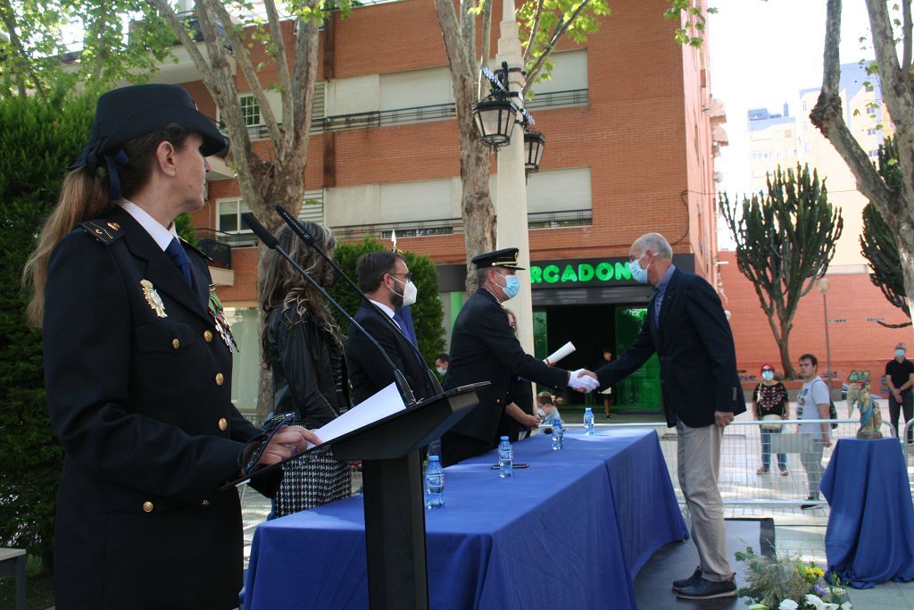 Acto del Cuerpo Nacional de Policía