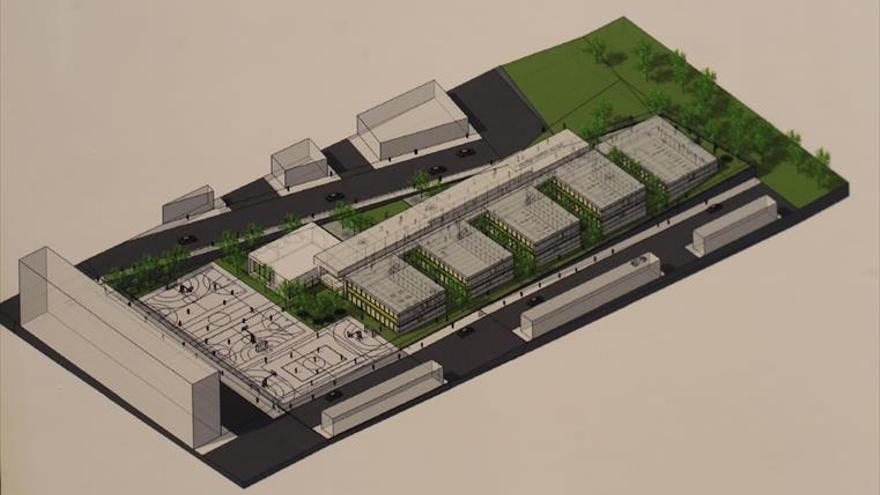 El Cerro Gordo, en Badajoz, albergará el colegio más grande de Extremadura