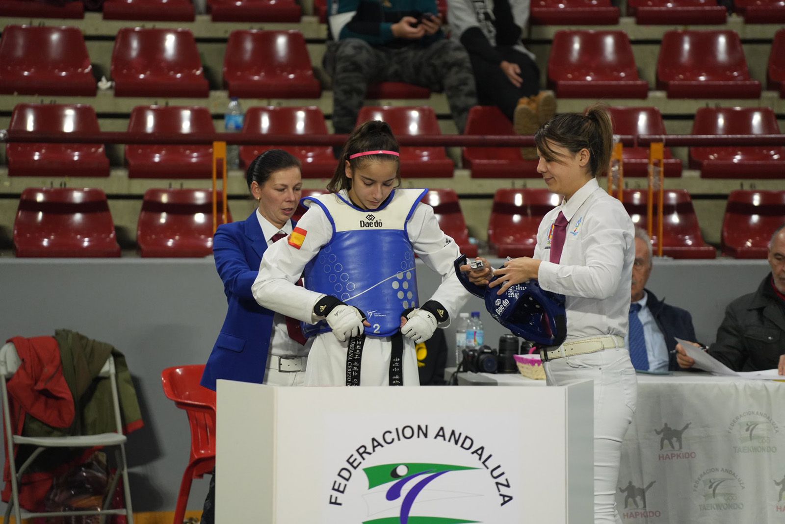 Las imágenes del Torneo Internacional de Andalucía de Taekwondo