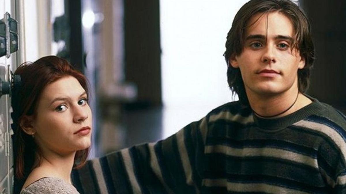 Angela Chase y el actor, en 'Es mi vida' (1994).