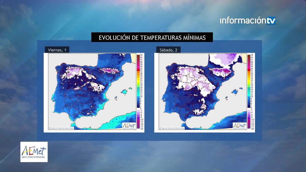 El tiempo en Alicante: comenzamos diciembre y con él, el invierno meteorológico