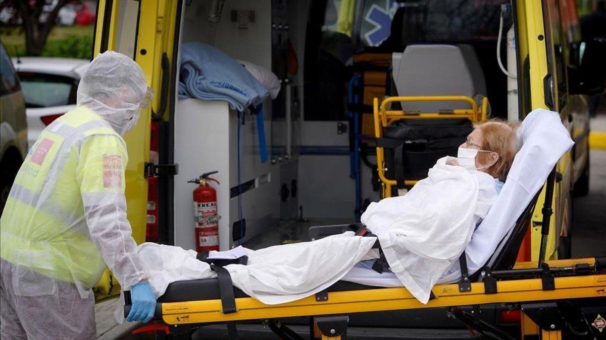 España, con 3.434 fallecidos, supera a China en número de muertos por coronavirus