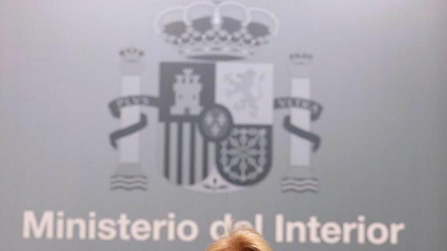 Cristina Coto, tras la firma del pacto antiyihadista.