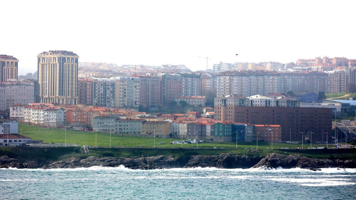 El balcón al mar que define el carácter de Labañou: "Aquí la esencia de barrio resiste"