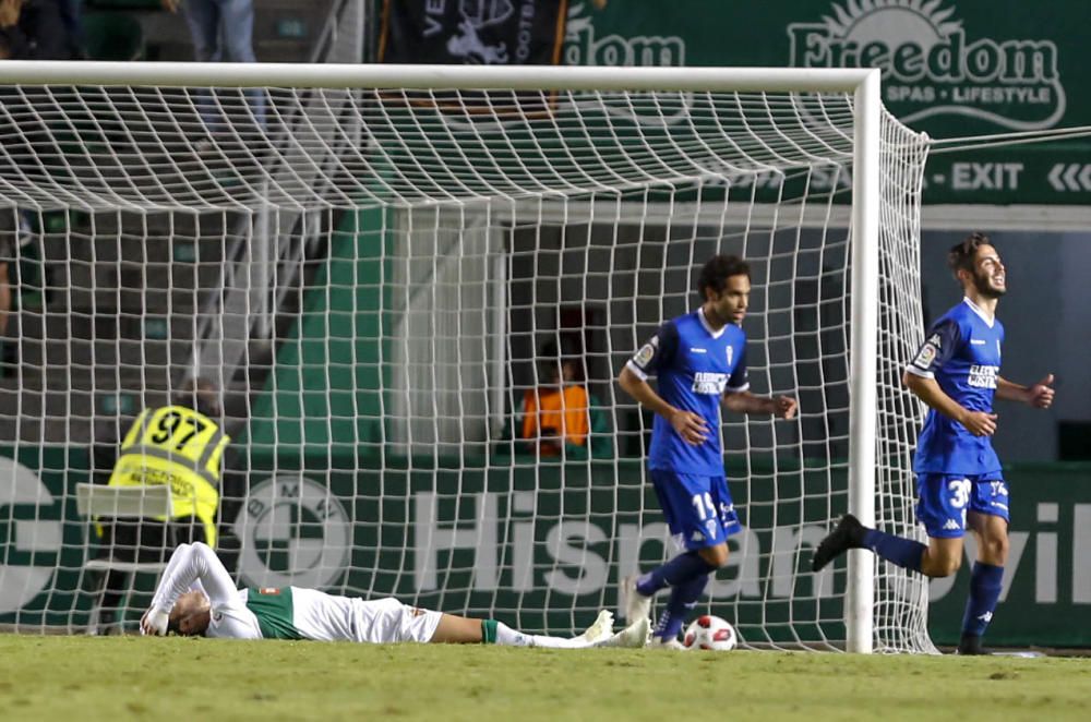 Los de Pacheta se despiden de la Copa del Rey tras caer derrotados en el Martínez Valero