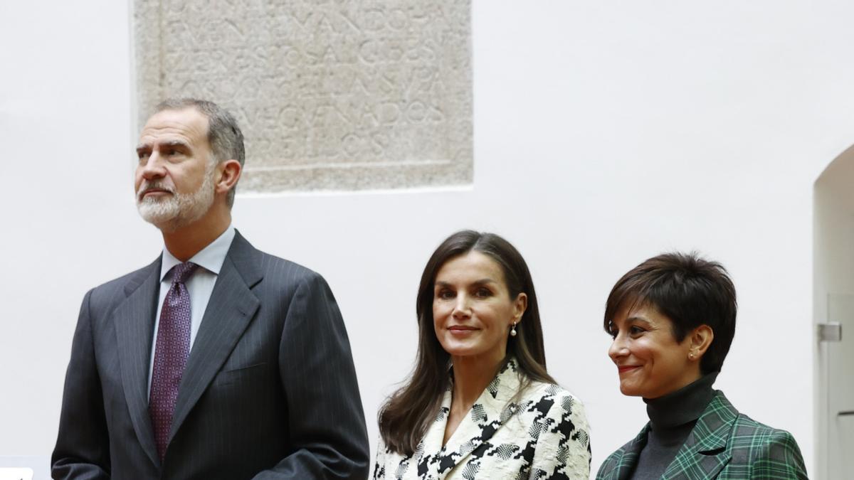 El rey Felipe VI y la reina Letizia inauguran en Toledo la residencia comunitaria Hospital del Rey