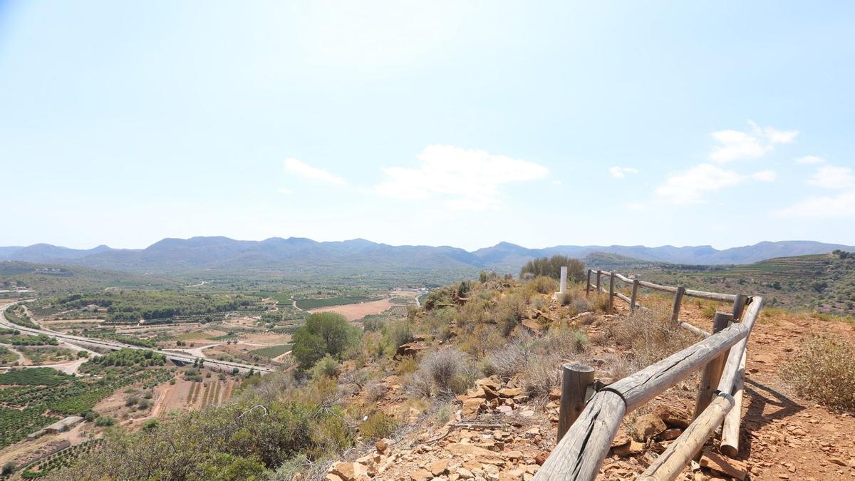 Vistas desde el mirador.