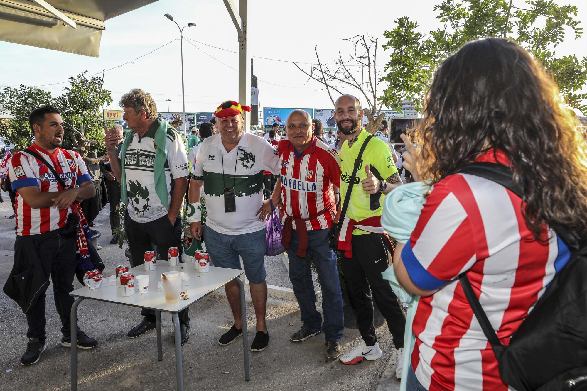 Partido Elche cf-At de Madrid el Elche consigue la permanencia en Primera Division