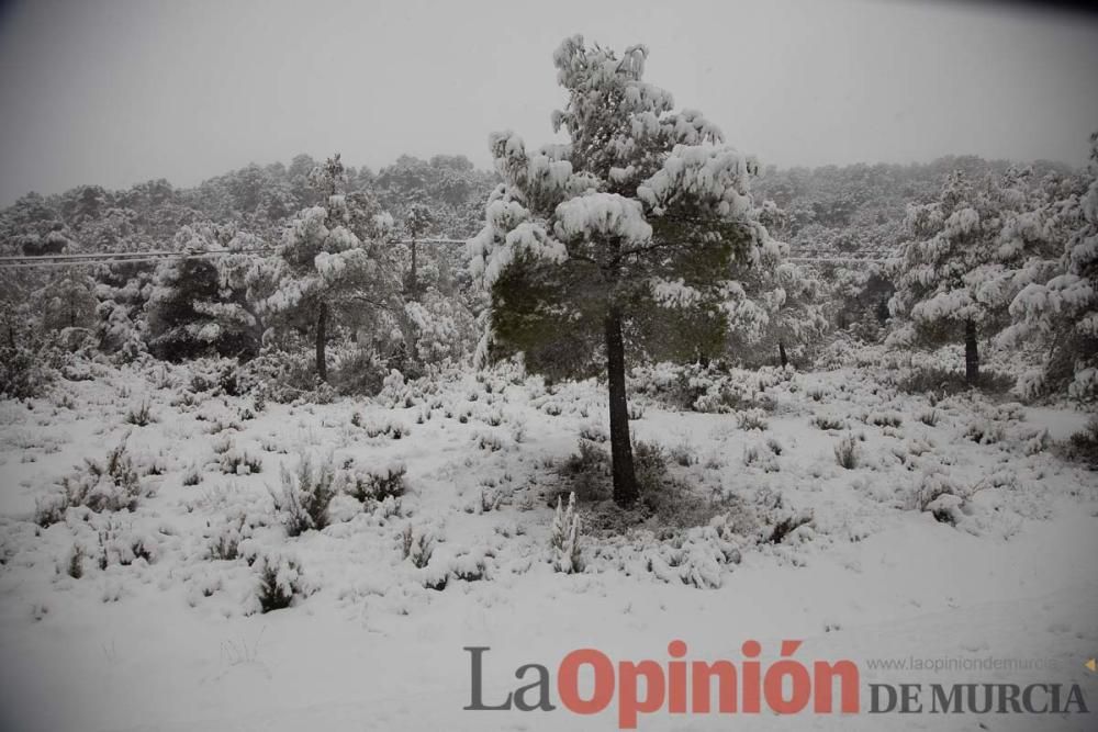 Nieve en el Noroeste de la Región